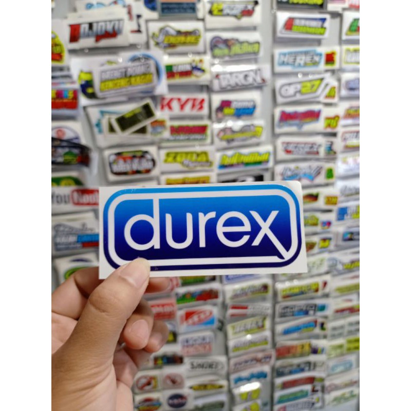 sticker printing DUREX