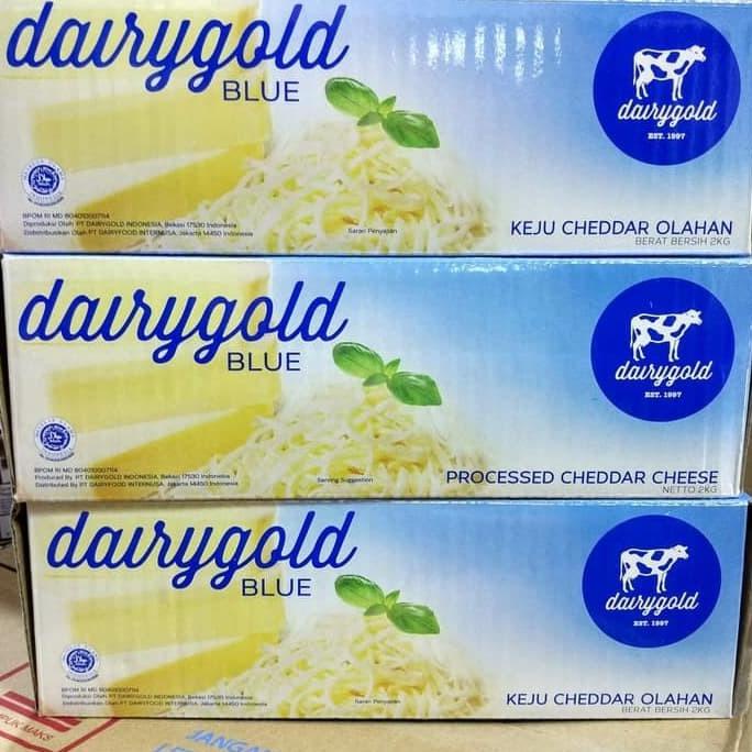 

Keju Dairy Gold 2kg Murahh