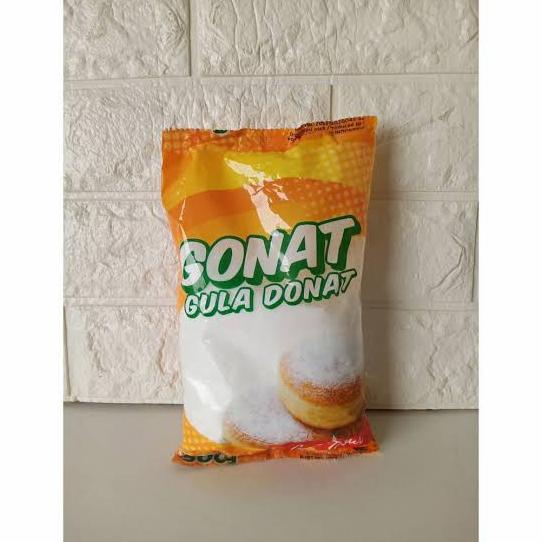 

Produk Terbaik] Gula Donat / Gonat / Dusting Donat 500g