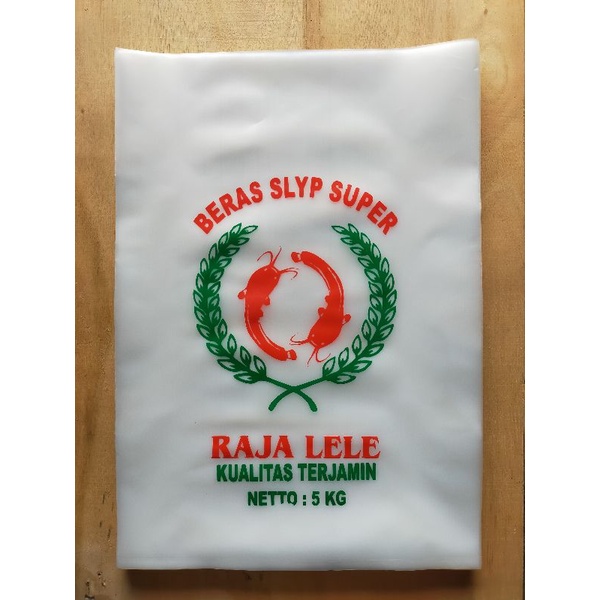 Jual Plastik Beras Merk Raja Lele Kg Pcs Shopee Indonesia