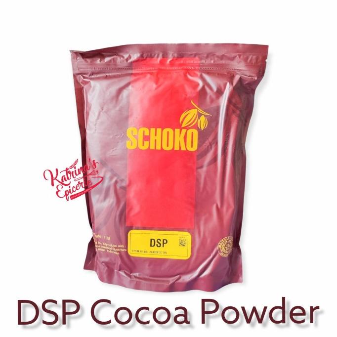 

Schoko Dsp Cocoa Powder 1 Kg Dutch Processed Cokelat Bubuk