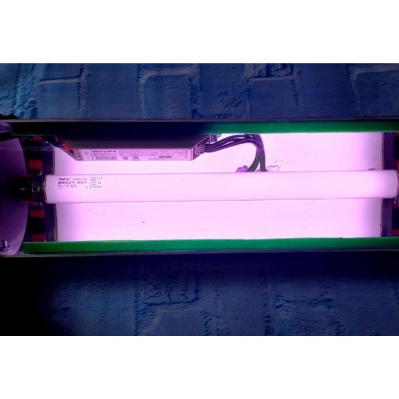 Lampu aquarium Pink TFC Merk NEC Jepang