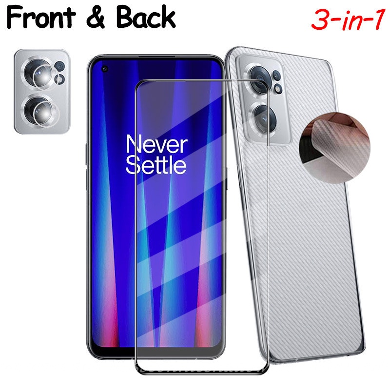 3-in-1 VIVO Y21 Y21s Y15s Y15A Y21A  Y75 Y72 Y01 Y1s Y91C Y73 Y76 Y52 V21E V21 V23 V23E V20SE V20 Y11 Y15 Y12i Y30 Y50 Y30i Y91 Y12 Y17 Tempered Glass Screen Protector Glass Film