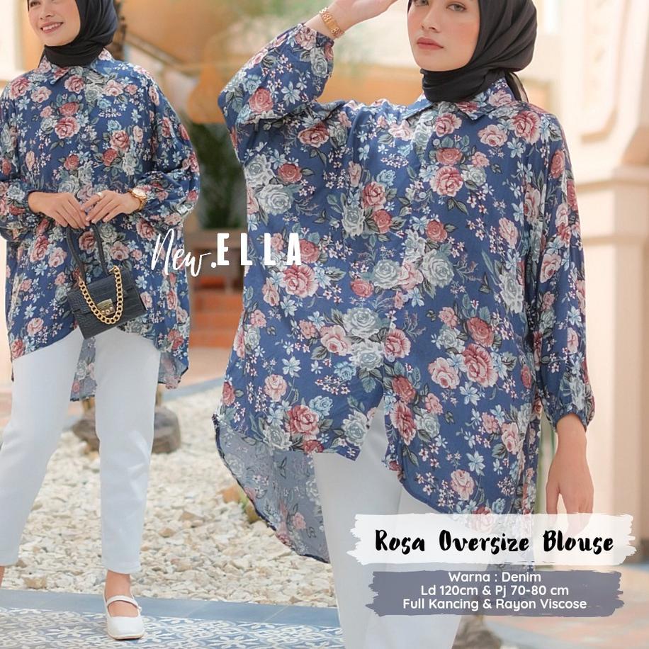(ATC) ATASAN OVERSIZE BLOUSE BUSUI BY DLINK STORE / CILO TAKY MIAU GASI GIMU YOSA CAVA NILAM