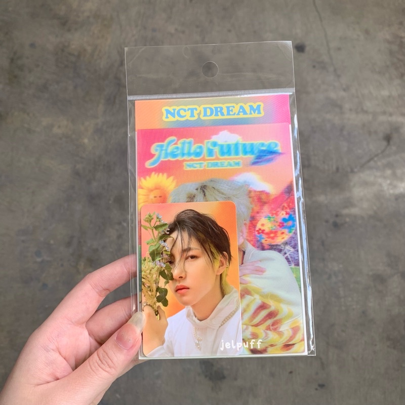 [SEALED] 3d lenti hello future renjun nct dream helfut lenticular pc