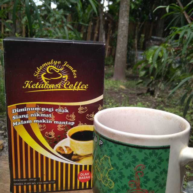 

Kopi Robusta Ketakasi Coffee