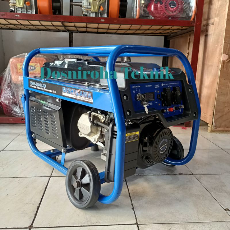 Genset Nishikawa NGG-4880 LXE | Generator Set 2500 watt