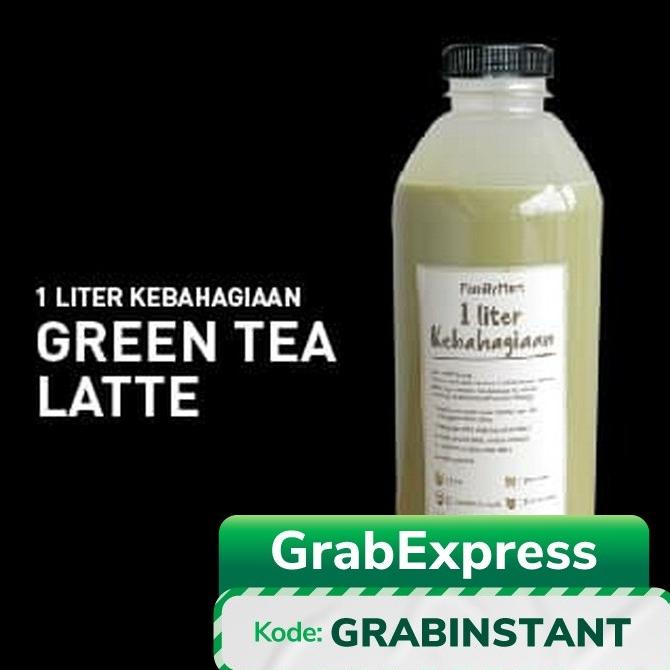 

(BISA COD) Green Tea Latte 1 liter (GOJEK or GRAB only) - FamilyMart GRATIS ONGKIR Kode 581