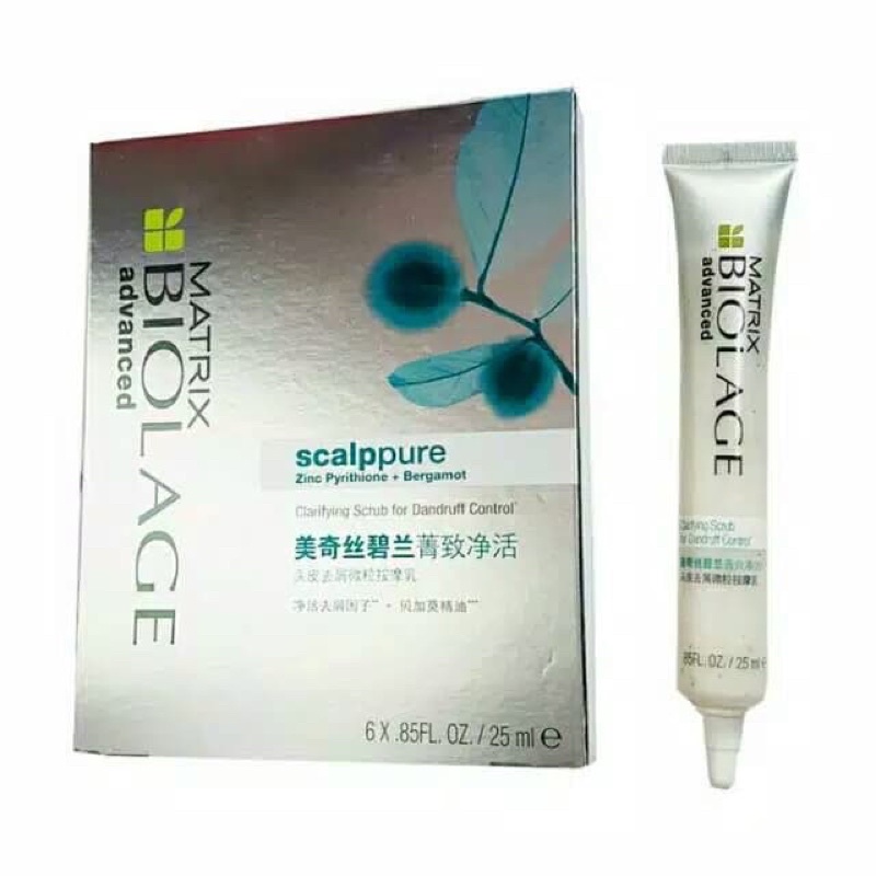 MATRIX BIOLAGE Scalppure Clarifying Scrub 6x25ML