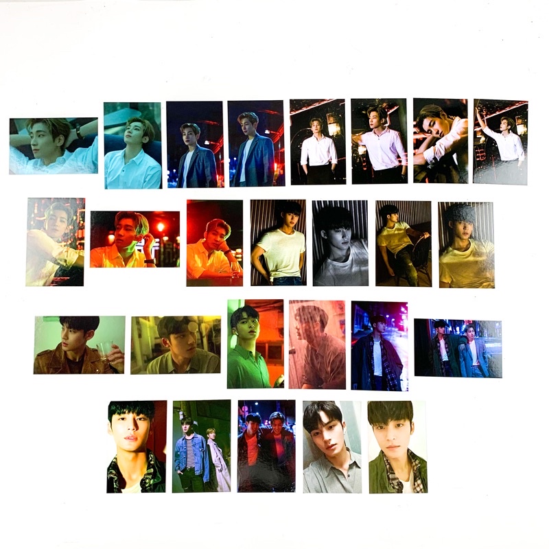 [sharing] SEVENTEEN - MINGYU X WONWOO - Bittersweet Trading Card / Photocard