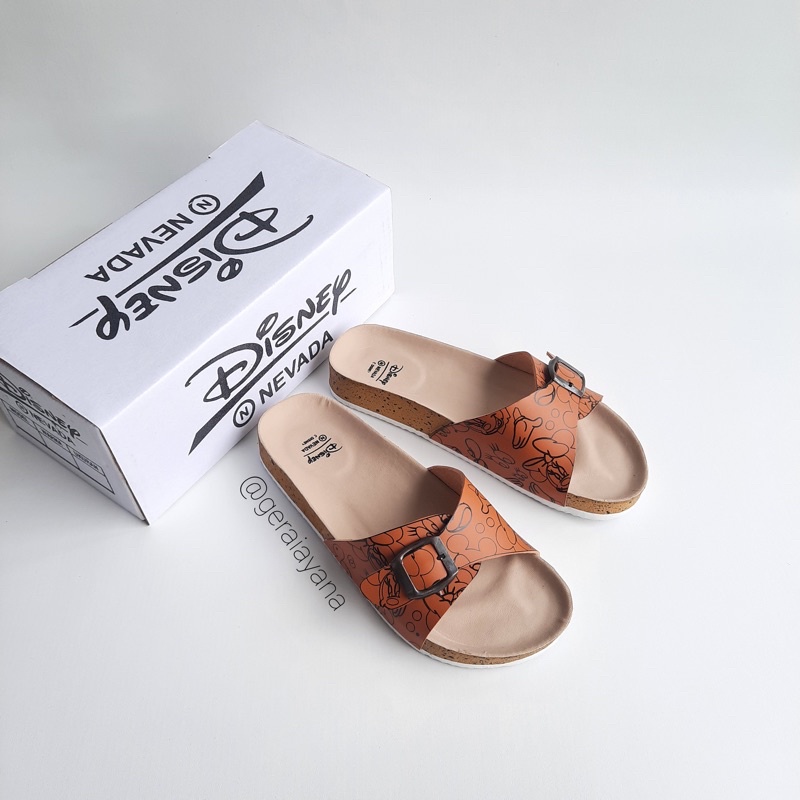 DISKON DAY! Sandal Wanita Nevada x Disney - Sandal Birken - Sandal Wanita Part. 2