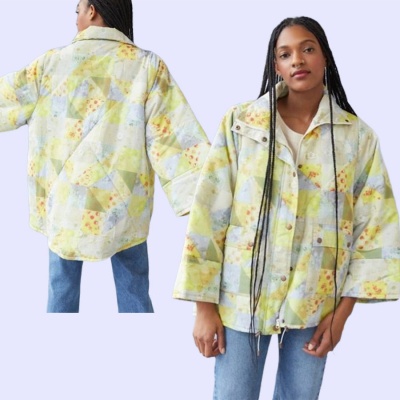 UO08 PUFFER MULTI JACKET