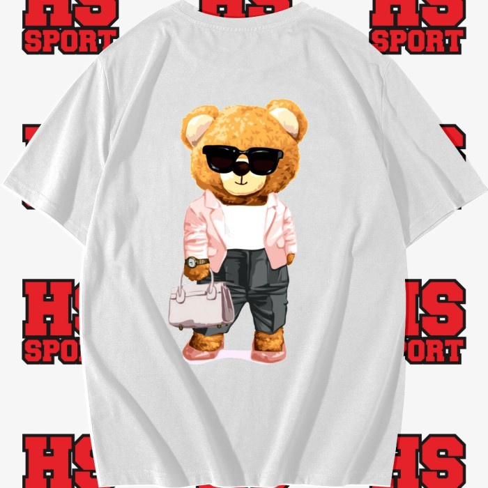 KAOS BEAR - BAJU BERUANG - TSHIRT BEAR - BAJU BEAR BELANJA SHOPPING