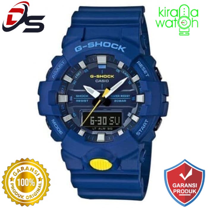 CASIO G-SHOCK GA 800SC GA-800SC 2ADR ORI BM 041021