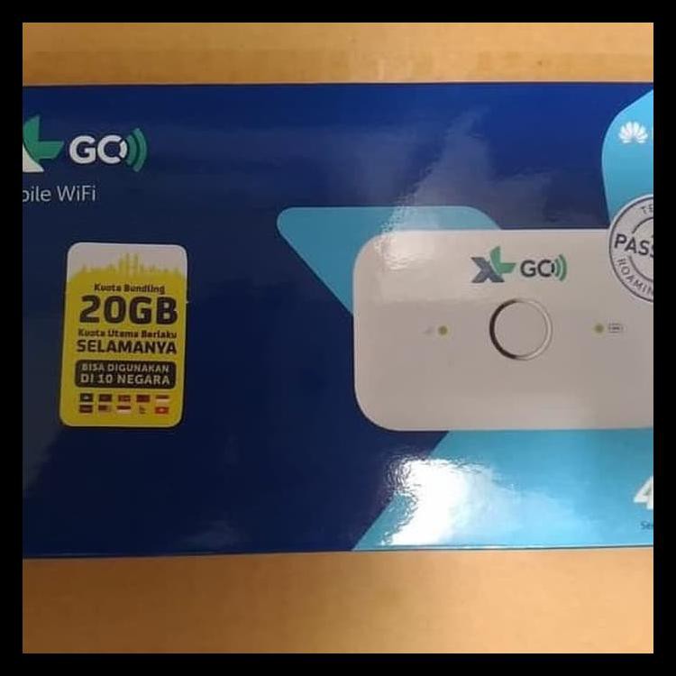 Mifi Modem Wifi 4G Huawei E5573 Xl Go Free 60 Gb 60 Hari Unlocked