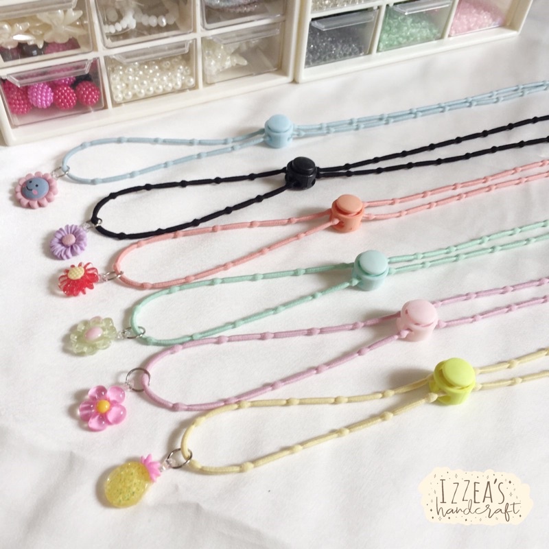 Ama 2 in 1 Mask Strap & Mask Connector | Tali Masker 2 in 1 | Strap Mask 2 in 1