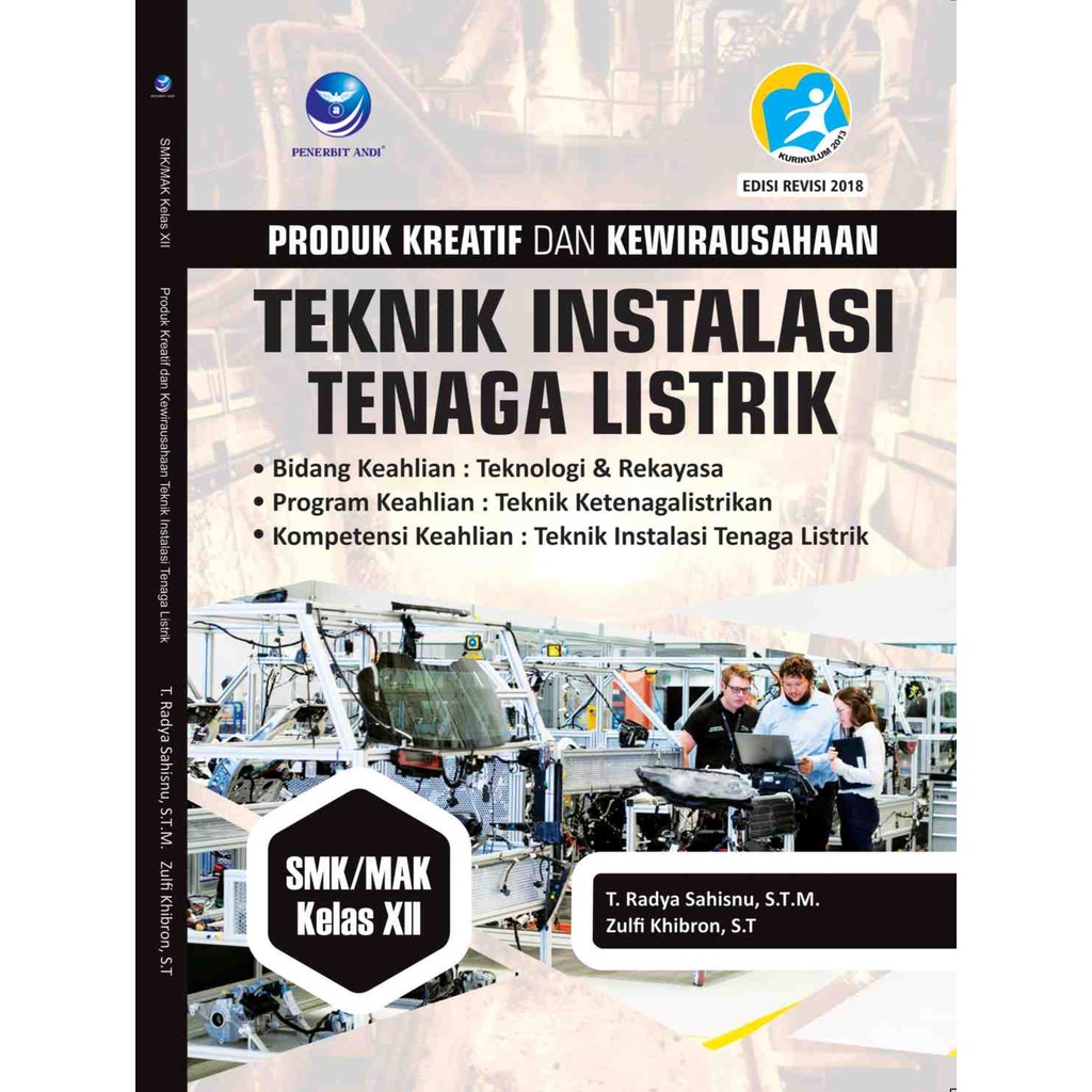 Jual Produk Kreatif Dan Kewirausahaan Teknik Instalasi Tenaga Listrik ...