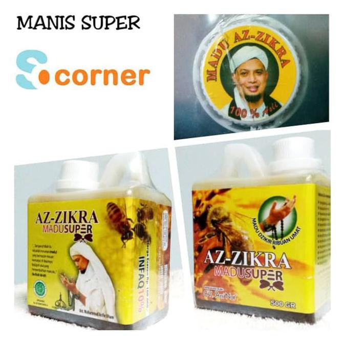 

> Madu Asli Manis Azzikra / Madu Super Az-Zikra Super Manis Asli