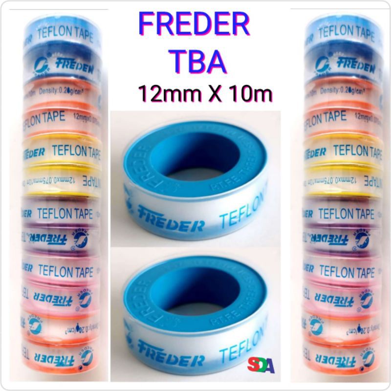 Freder TBA Pipa Seal Pipa 12mmx10m