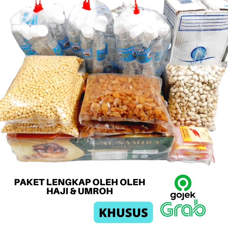 

Paketan Oleh-Oleh Haji dan Umroh Lengkap Al-Samira / Oleh-Oleh Haji dan Umroh / Souvenir Haji Lengkap / Paketan Oleh-Oleh Lengkap / Oleh-Oleh Haji dan Umroh
