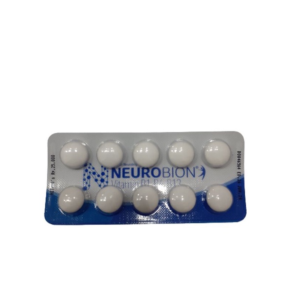Neurobion tablet vitamin Neurotropik