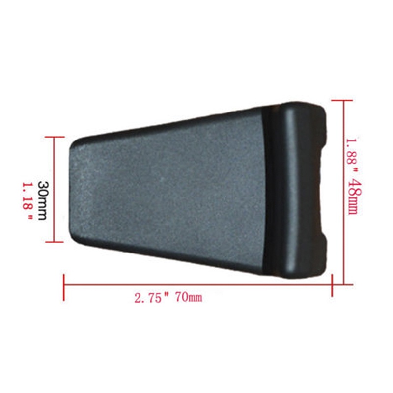 &lt; E2id &amp; &gt; 4PCS Cover Pelindung Velg Mobil Bahan Plastik