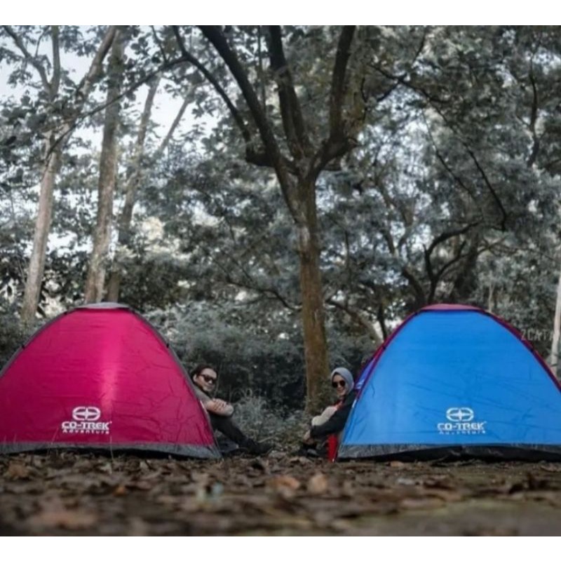 Tenda Camping / Tenda Outdoor Co-trek Elbrus 4P Murah not. Consina - Biru