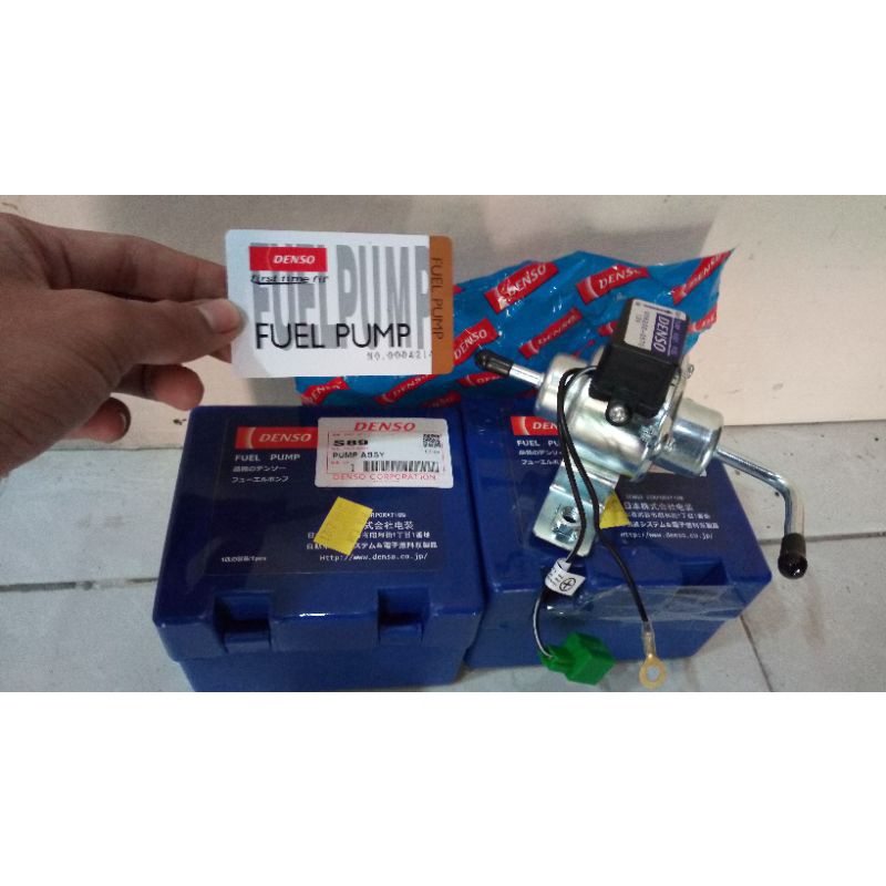 Pompa bensin rotak Fuel pump mobil zebra espass sedan universal