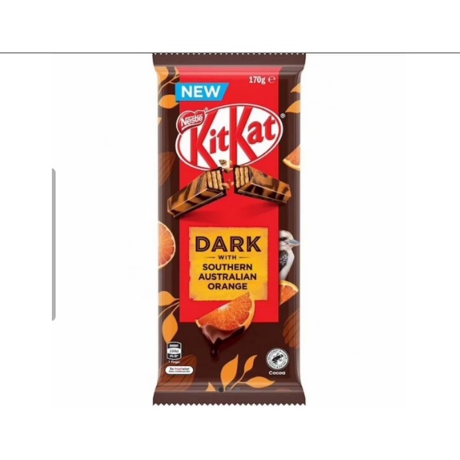 

KitKat Dark With Southern Australian Orange Coklat Kit kat