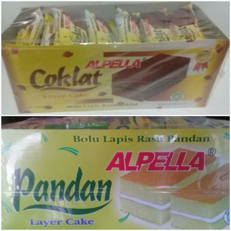 

ALPELLA 1 BOX ANEKA RASA COKLAT & PANDAN