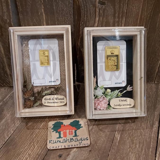 

BISA BAYAR DITEMPAT kotak acrylic untuk logam mulia/ mahar / kado PRODUK TERBATAS Kode 124
