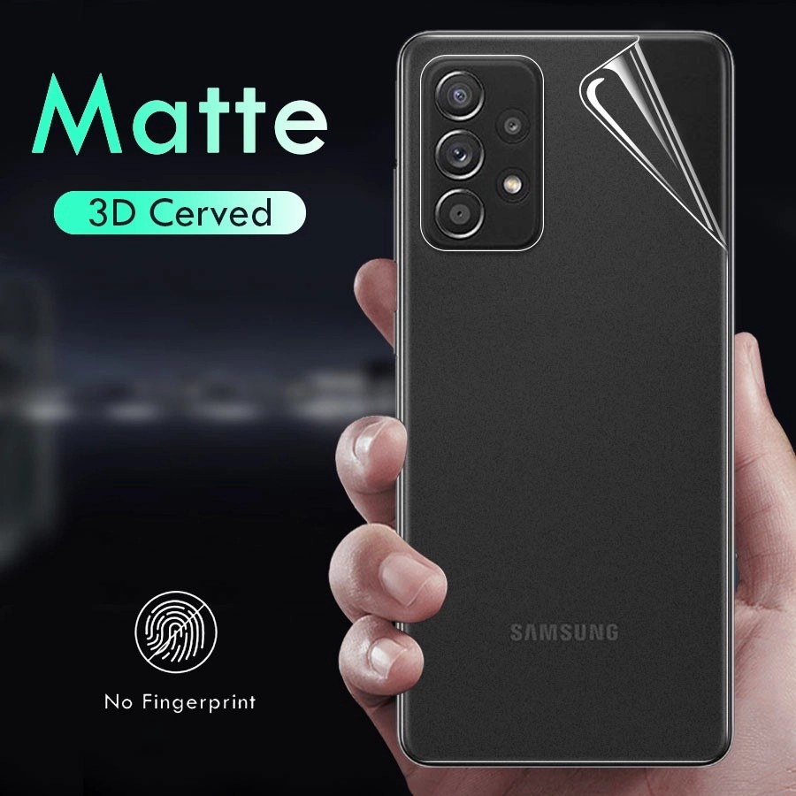 SAMSUNG NOTE 8 NOTE 9 NOTE 10 NOTE 10+ FULLSET MATTE ANTI MINYAK DEPAN BELAKANG PLASTIK SCREEN GUARD JELL PELINDUNG LAYAR DAN SKIN ANTI JAMUR SAMSUNG NOTE 9 SAMSUNG NOTE 10 SAMSUNG NOTE 10 PLUS NOTE 10 +