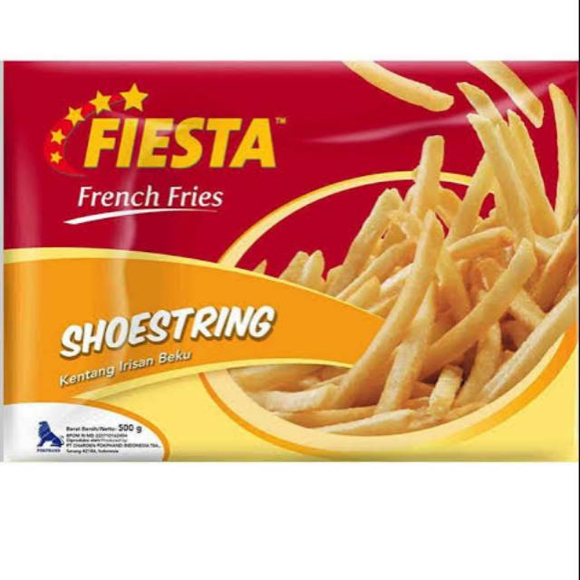 

Fiesta French Fries 500gr