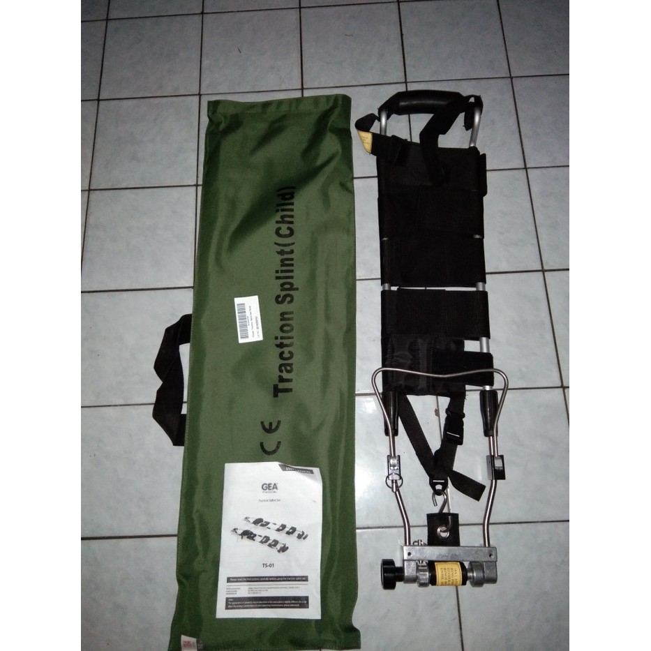 Tandu Traksi GEA TS-01 / TS 01 / TS01 Traction Splint