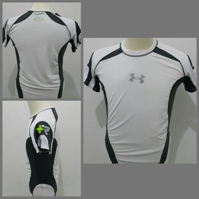 baju lengan pendek under armor