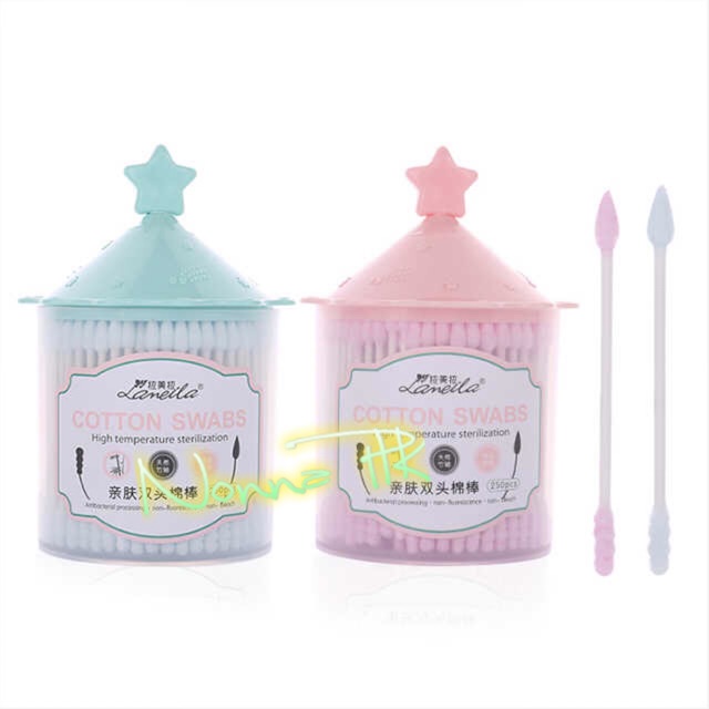 TERMURAH Cotton Bud/ Cotton Swab Bamboo/ Kayu