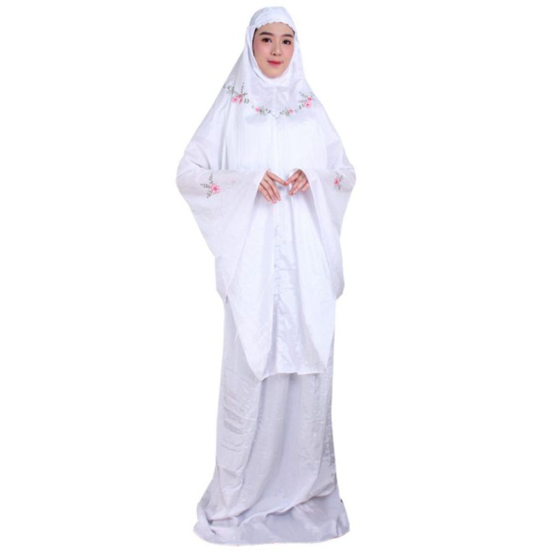 MUKENA HALIMAH PARASUT PREMIUM ll MUKENA TRAVELING