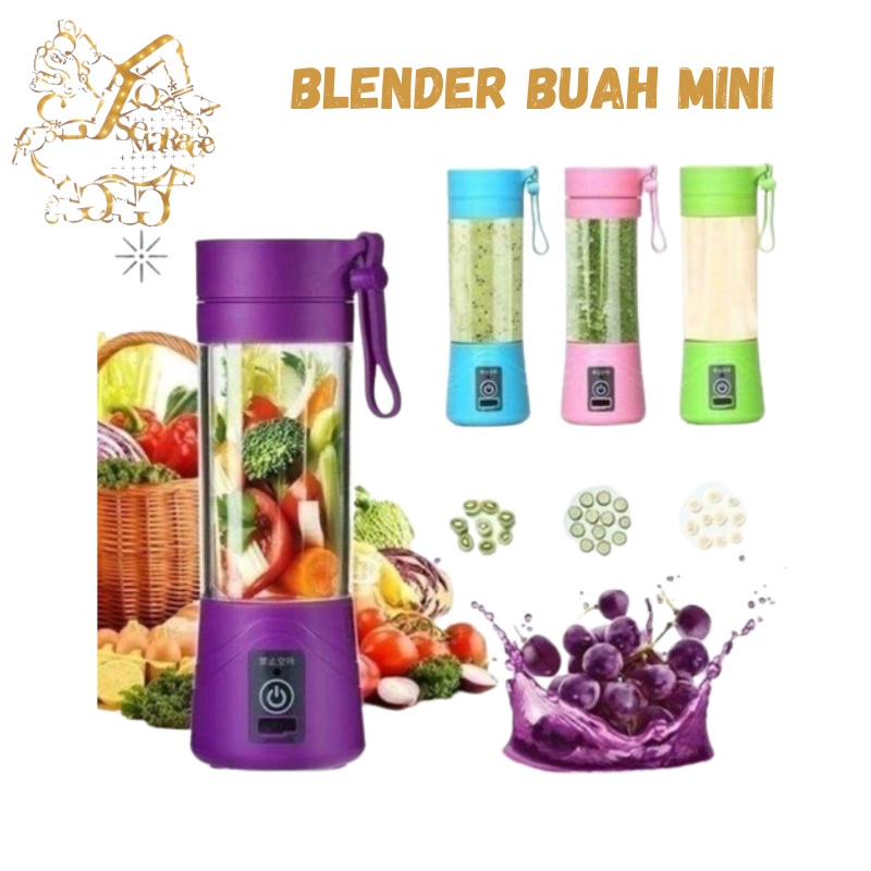 BLENDER BUAH  MINI JUICER