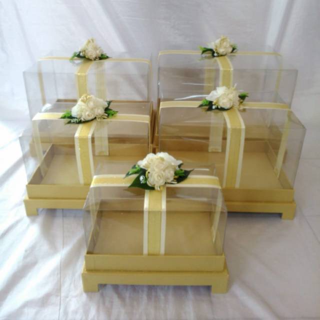 Kotak seserahan 1 set 5 kotak