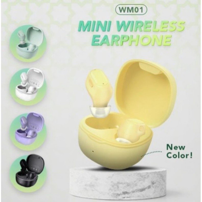 Wireless Earphones TWS Baseus Encok WM01