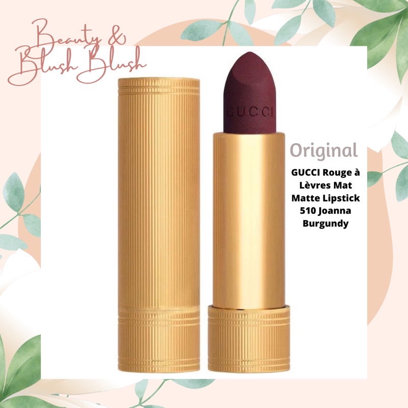 Gucci Rouge à Lèvres Mat Matte Lipstick
