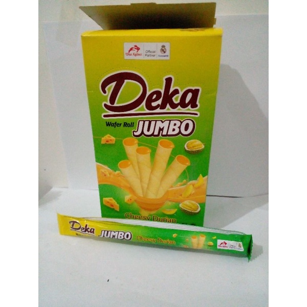 

Deka Jumbo Cheesy Durian 16gr