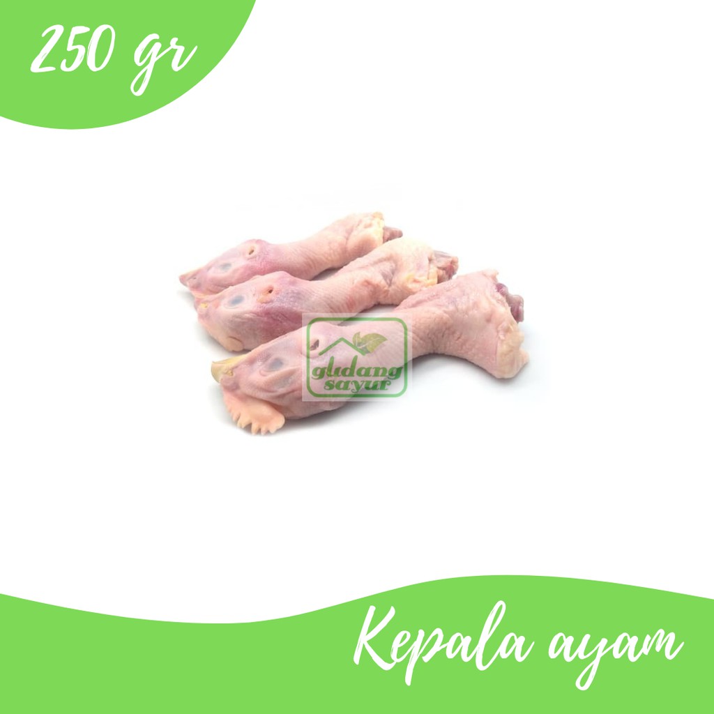 

Kepala Ayam 250g Gudang Sayur Purwokerto