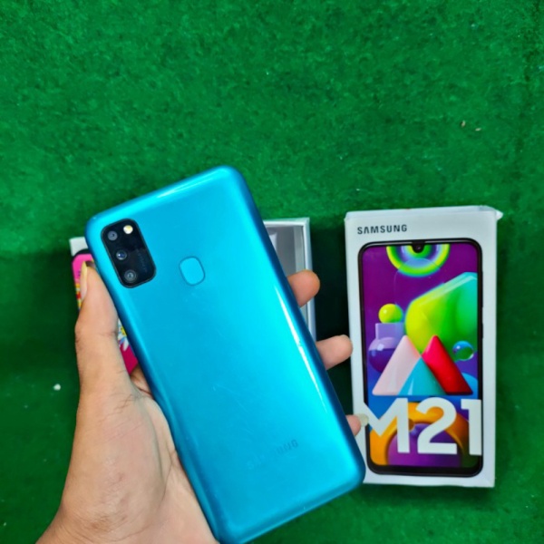 Jual SAMSUNG M21 4/64GB SECOND Limited
