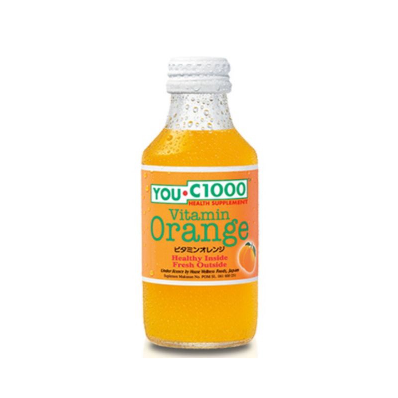 

YOU C1000 Minuman Vitamin C 140ml (4pcs)