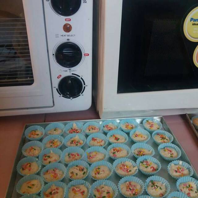 

Brownies kering kelapa