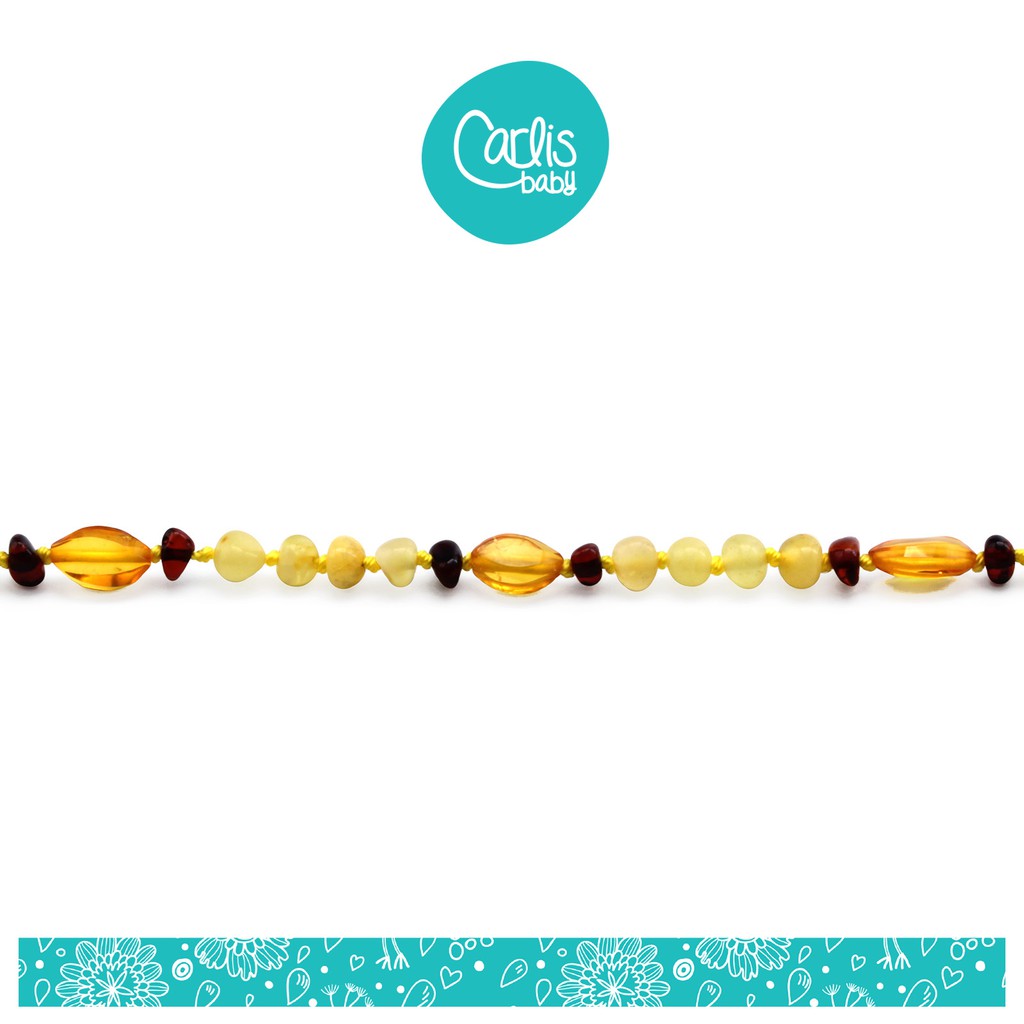 CE138 Kalung Amber Tumbuh Gigi Bayi By Carlis Baby