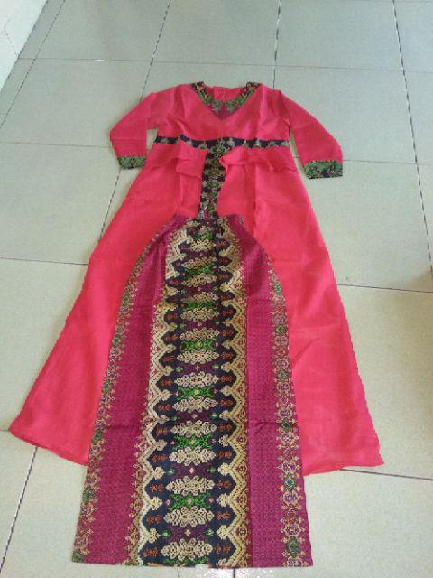 Warna Baru,gamis Coupel,keluarga Batik,gamis Batik ,baju Bayik