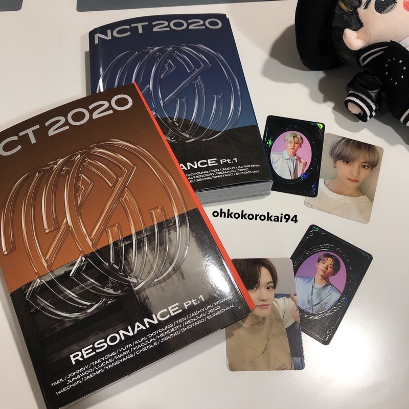 NCT2020 RESONANCE PART 1 UNSEALED ALBUM CHENLE KUN YANGYANG NCT