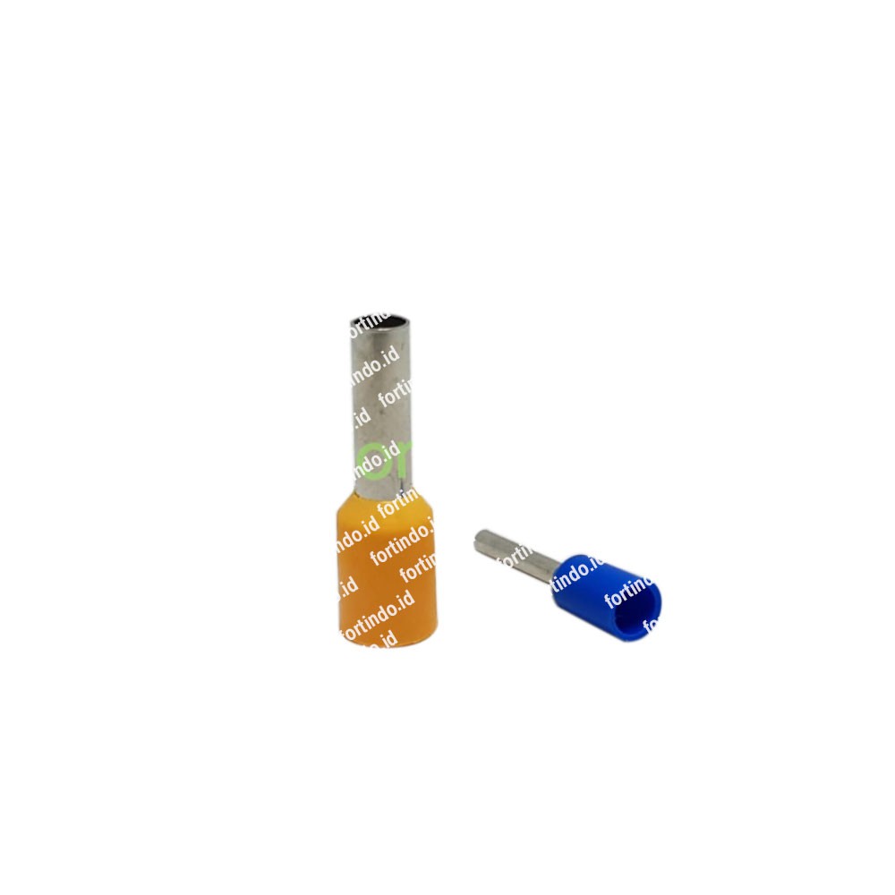 FERRULES E-7508 BIRU Insulated 0,75mm SKUN KABEL Tusuk Sleeve Ferul MERK KSP